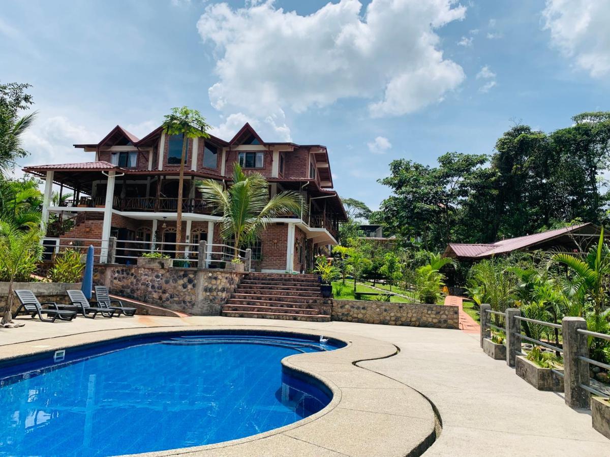 La Casa del Rio B&B Puyo Esterno foto