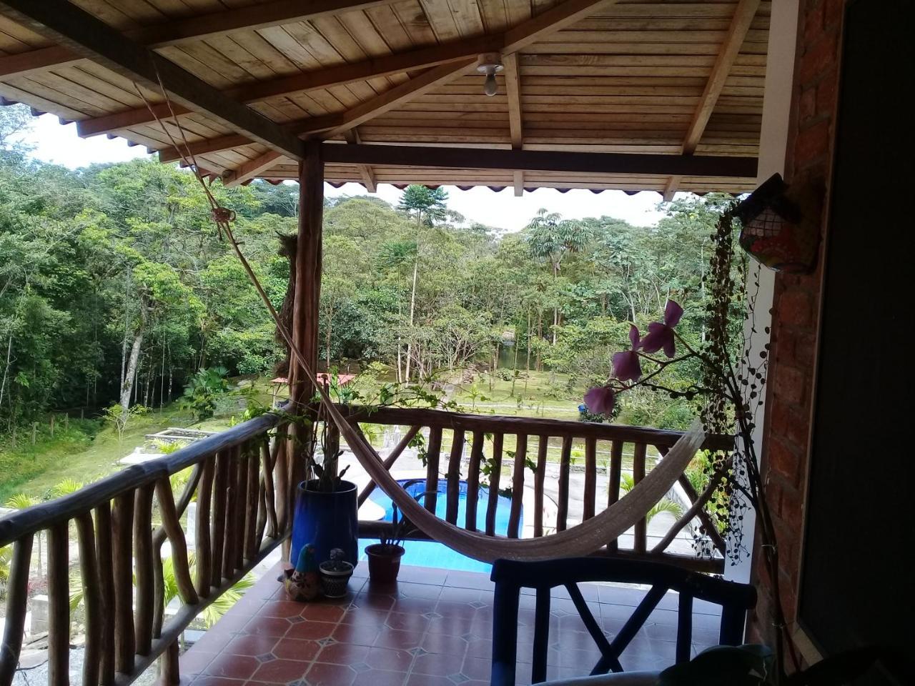 La Casa del Rio B&B Puyo Esterno foto