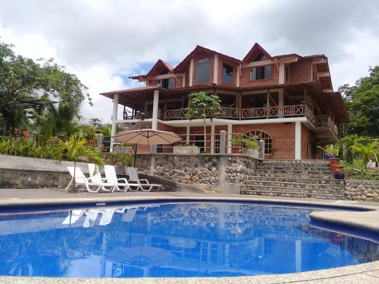 La Casa del Rio B&B Puyo Esterno foto