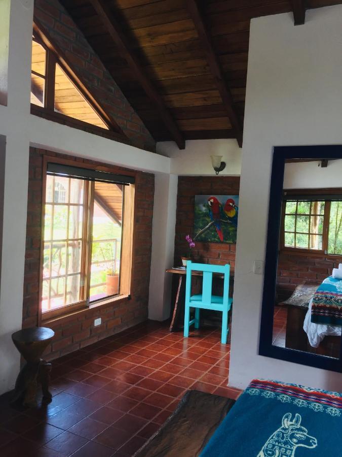 La Casa del Rio B&B Puyo Esterno foto